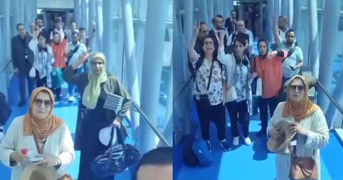 Egypte : les autorités refoulent des participants marocains à "La Marche vers Gaza" Egypte : les autorités refoulent des participants marocains à "La Marche vers Gaza"