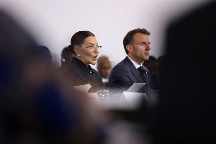SAR la Princesse Lalla Hasnaa, représentant SM le Roi Mohammed VI à la 3ème conférence des Nations Unies sur l’Océan. SAR la Princesse Lalla Hasnaa, représentant SM le Roi Mohammed VI à la 3ème conférence des Nations Unies sur l’Océan.