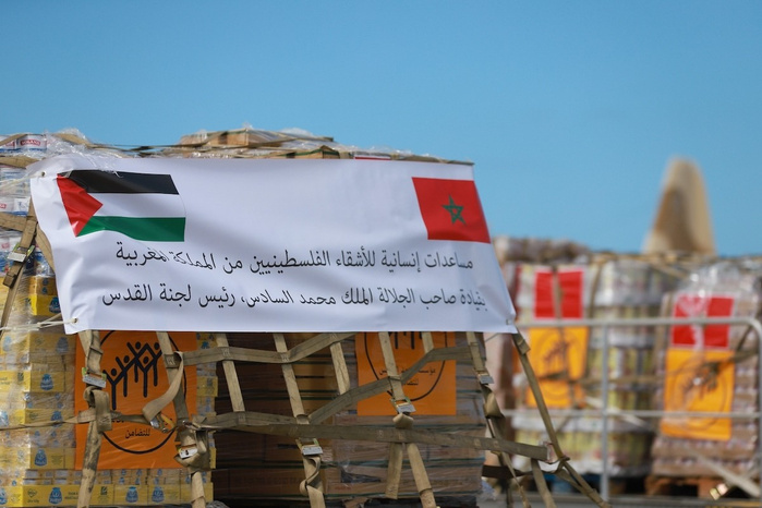 Gaza : 500 paniers alimentaires distribués par Bayt Mal Al-Qods