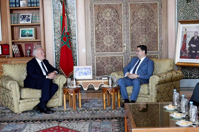 Christian Cambon en visite au Maroc à la tête d'une délégation de sénateurs français Christian Cambon en visite au Maroc à la tête d'une délégation de sénateurs français