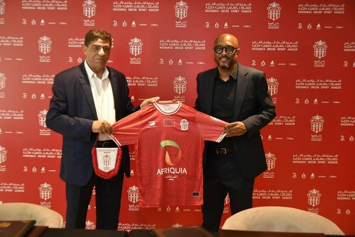 HUSA : Amir Abdou officiellement nommé coach HUSA : Amir Abdou officiellement nommé coach