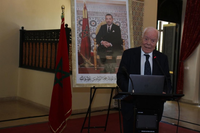 Hassan Sentissi Idrissi, président de la Confédération Marocaine des Exportateurs (ASMEX) lors de la rencontre tenue ce 13 juin 2025 à Marrakech. Hassan Sentissi Idrissi, président de la Confédération Marocaine des Exportateurs (ASMEX) lors de la rencontre tenue ce 13 juin 2025 à Marrakech.