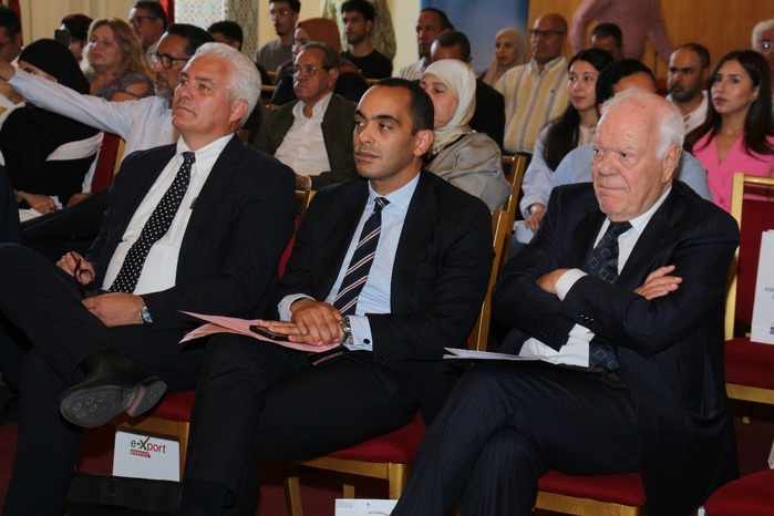 Hassan Sentissi dévoile la stratégie de l’ASMEX pour décarboner les exportations marocaines Hassan Sentissi dévoile la stratégie de l’ASMEX pour décarboner les exportations marocaines