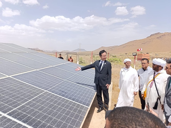 Le Japon accorde 1,57 million de dirhams pour le développement de l'agriculture à Errachidia et Tinghir Le Japon accorde 1,57 million de dirhams pour le développement de l'agriculture à Errachidia et Tinghir