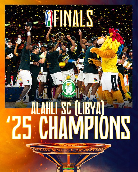 Finale BAL 2025 : Al Ahli de Tripoli sacré champion ! Finale BAL 2025 : Al Ahli de Tripoli sacré champion !