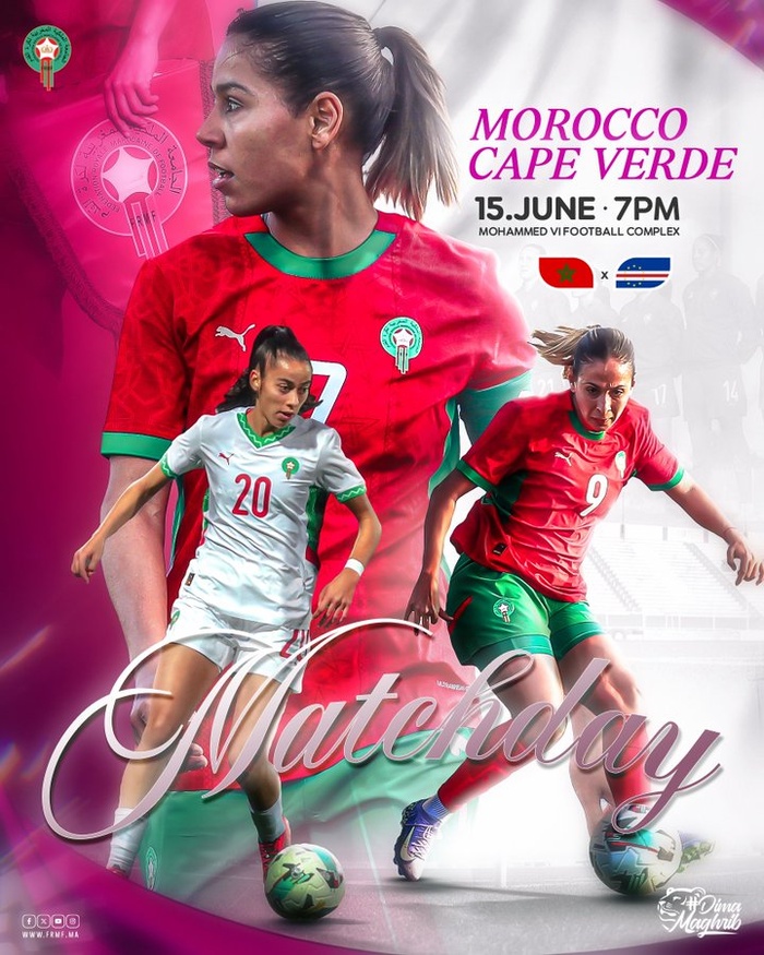 Prépa. CAN (F) Maroc 2024 :Aujourd'hui, les Lionnes se testent face au Cap-Vert Prépa. CAN (F) Maroc 2024 :Aujourd'hui, les Lionnes se testent face au Cap-Vert