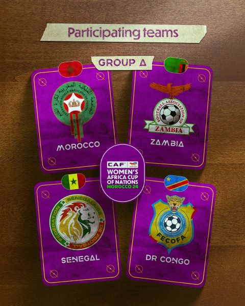 CAN (F) Maroc 2024 : La CAF lance sa campagne de promotion CAN (F) Maroc 2024 : La CAF lance sa campagne de promotion