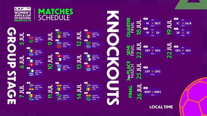 CAN (F) Maroc 2024 : La CAF lance sa campagne de promotion CAN (F) Maroc 2024 : La CAF lance sa campagne de promotion