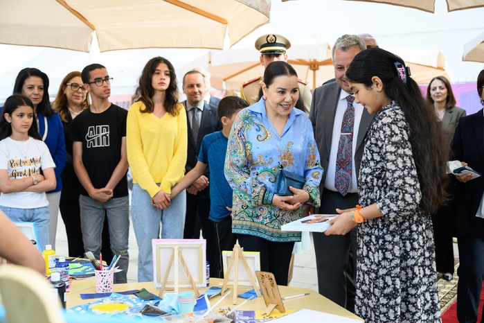 SAR la Princesse Lalla Asmaa préside la cérémonie de fin d’année scolaire 2024-2025 de la Fondation Lalla Asmaa SAR la Princesse Lalla Asmaa préside la cérémonie de fin d’année scolaire 2024-2025 de la Fondation Lalla Asmaa