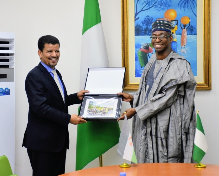 Sahara : Le Polisario redoute un revirement pro-marocain du Nigéria Sahara : Le Polisario redoute un revirement pro-marocain du Nigéria