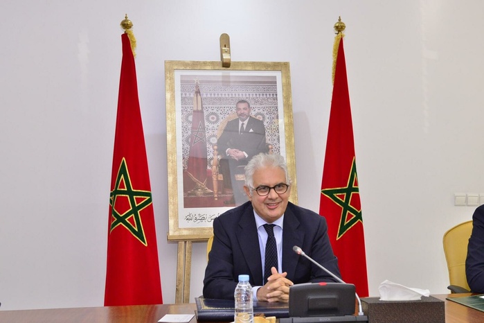 Nizar Baraka, ministre de l’Équipement et de l’Eau.