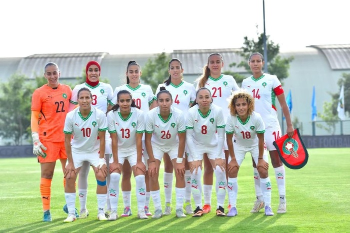 Prépa. CAN(f) Maroc24 : Les Lionnes s’imposent face au Cap-Vert Prépa. CAN(f) Maroc24 : Les Lionnes s’imposent face au Cap-Vert