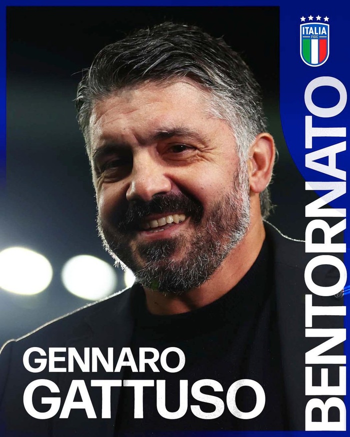 Italie : Gennaro Gattuso nommé sélectionneur de la Squadra Azzurra Italie : Gennaro Gattuso nommé sélectionneur de la Squadra Azzurra
