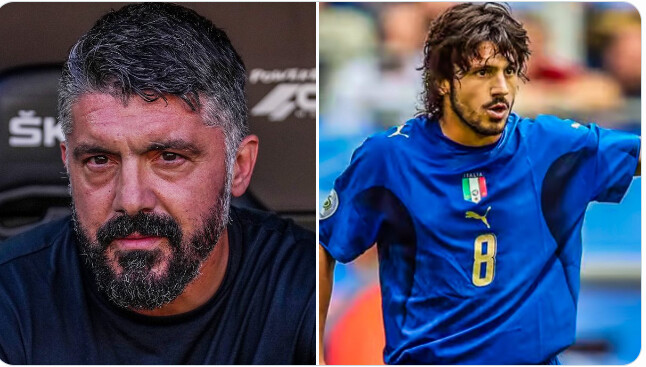 Italie : Gennaro Gattuso nommé sélectionneur de la Squadra Azzurra Italie : Gennaro Gattuso nommé sélectionneur de la Squadra Azzurra