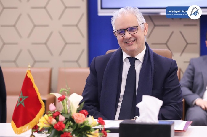 Nizar Baraka, ministre de l’Équipement et de l’Eau. Nizar Baraka, ministre de l’Équipement et de l’Eau.