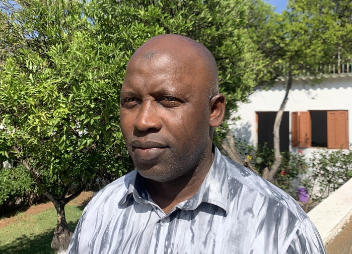Karamoko Djouba Keita : Construction du Registre national des personnes physiques