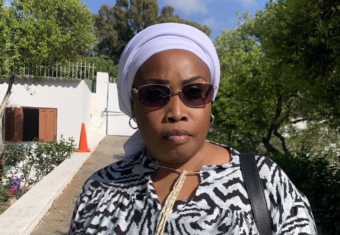 Conseillère chargée de mission au ministère des Affaires étrangères, de l'Intégration africaine et des Guinéens établis à l'étranger, Mme Kamara Minata parle de sa mission dans le Royaume concernant ce recensement. Conseillère chargée de mission au ministère des Affaires étrangères, de l'Intégration africaine et des Guinéens établis à l'étranger, Mme Kamara Minata parle de sa mission dans le Royaume concernant ce recensement.