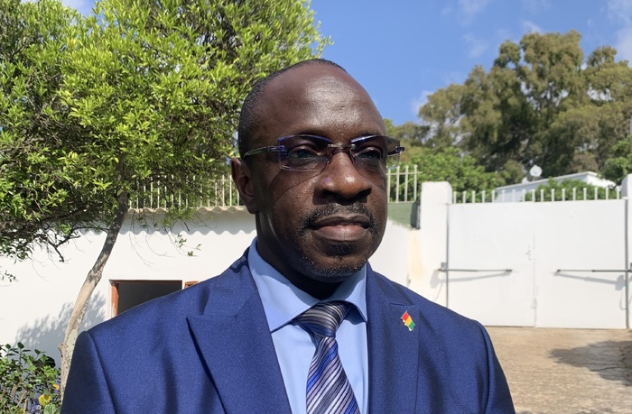 Friguia Camara, Attaché de Défense à l’Ambassade de la Guinée près le Royaume du Maroc.