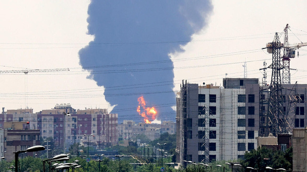 Israël-Iran : Le déluge de feu se poursuit quatre jours après l'offensive israélienne  Israël-Iran : Le déluge de feu se poursuit quatre jours après l'offensive israélienne