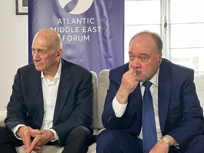 1ère édition de l’Atlantic Middle East Forum : Appel israélo-palestinien à une solution à deux Etats 1ère édition de l’Atlantic Middle East Forum : Appel israélo-palestinien à une solution à deux Etats