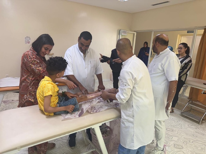 ​El Jadida : Mobilisation de 700.000 dirhams au profit de 34 personnes en situation de handicap