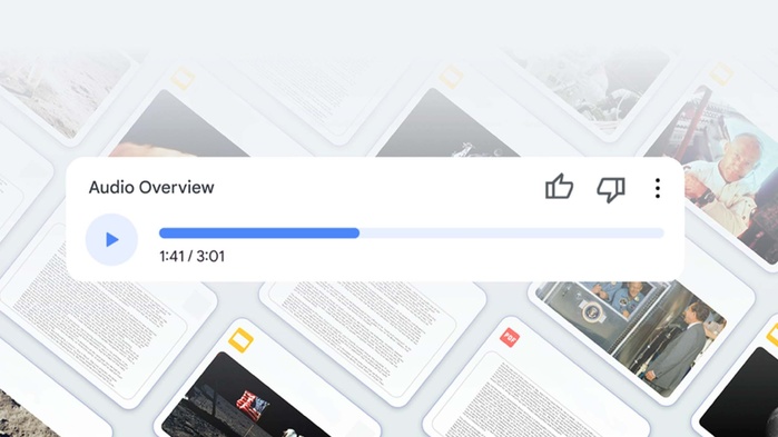 Google expérimente la création de podcasts IA à partir des recherches