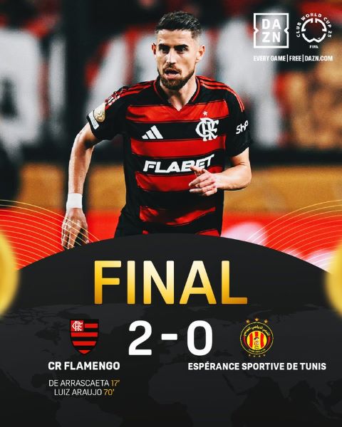 CDM (Clubs 25) : L’Espérance battu, Chelsea vainqueur ! CDM (Clubs 25) : L’Espérance battu, Chelsea vainqueur !