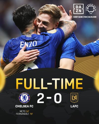 CDM (Clubs 25) : L’Espérance battu, Chelsea vainqueur ! CDM (Clubs 25) : L’Espérance battu, Chelsea vainqueur !