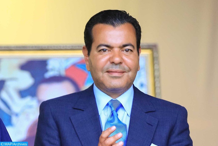 SAR le Prince Moulay Rachid préside l’Assemblée Générale Extraordinaire de la FRMG SAR le Prince Moulay Rachid préside l’Assemblée Générale Extraordinaire de la FRMG