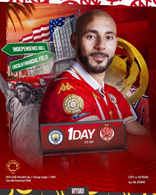 CDM (Clubs .25): Benhachem réclame à la FIFA l’égalité de traitement avec Guardiola avant WAC–City ! CDM (Clubs .25): Benhachem réclame à la FIFA l’égalité de traitement avec Guardiola avant WAC–City !