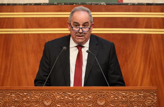 Azzedine El Midaoui, ministre de l’Enseignement supérieur, de la Recherche scientifique et de l’Innovation. Azzedine El Midaoui, ministre de l’Enseignement supérieur, de la Recherche scientifique et de l’Innovation.