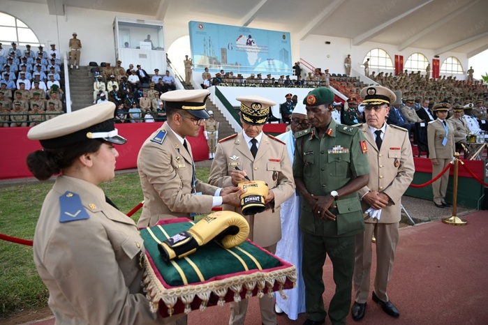 Coup d’envoi à Salé de la 6è édition du Championnat d’Afrique militaire de boxe Coup d’envoi à Salé de la 6è édition du Championnat d’Afrique militaire de boxe