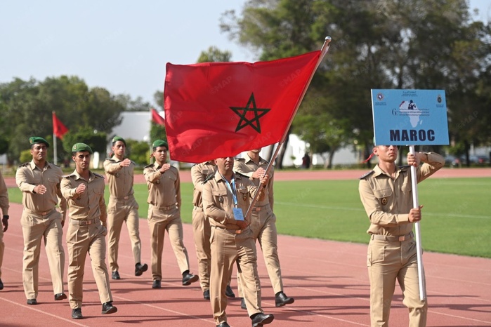 Coup d’envoi à Salé de la 6è édition du Championnat d’Afrique militaire de boxe Coup d’envoi à Salé de la 6è édition du Championnat d’Afrique militaire de boxe