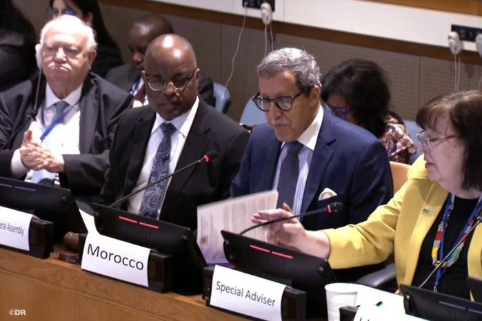 Hilale: L’engagement du Maroc contre le discours de haine est constant et irréfragable Hilale: L’engagement du Maroc contre le discours de haine est constant et irréfragable