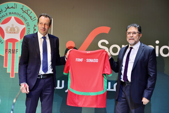 Sonasid signe un partenariat avec les équipes nationales de football Sonasid signe un partenariat avec les équipes nationales de football