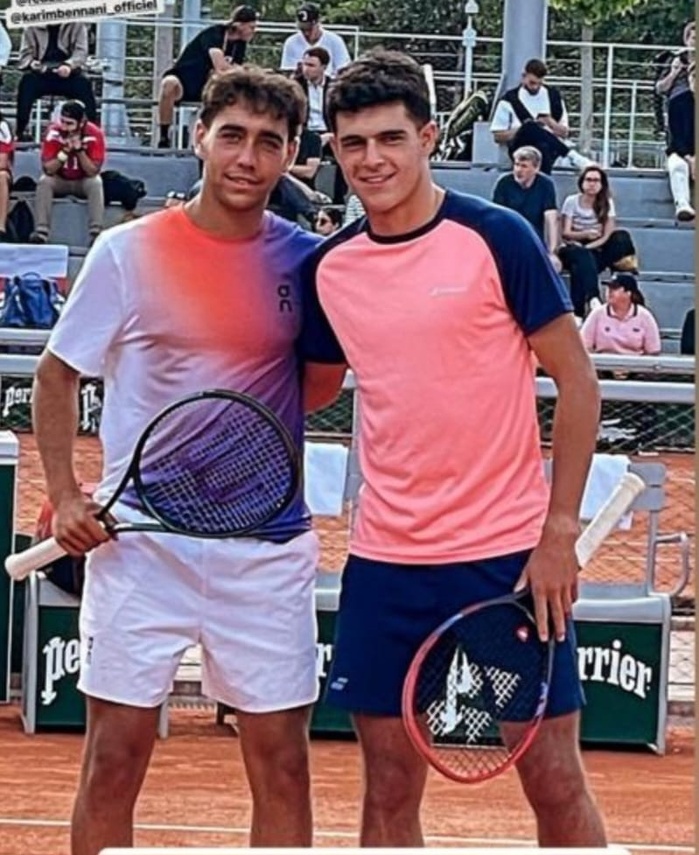 Le tirage a mis aux prises les deux Bennani, Réda et Karim. Le tirage a mis aux prises les deux Bennani, Réda et Karim.