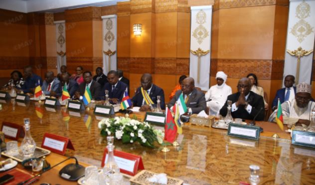 Le président du Parlement de la CEMAC réitère la position constante des pays membres en faveur de la marocanité du Sahara Le président du Parlement de la CEMAC réitère la position constante des pays membres en faveur de la marocanité du Sahara