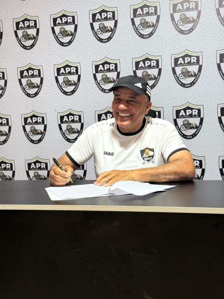 Foot rwandais : L’APR FC mise sur Taleb pour franchir un cap en Afrique Foot rwandais : L’APR FC mise sur Taleb pour franchir un cap en Afrique