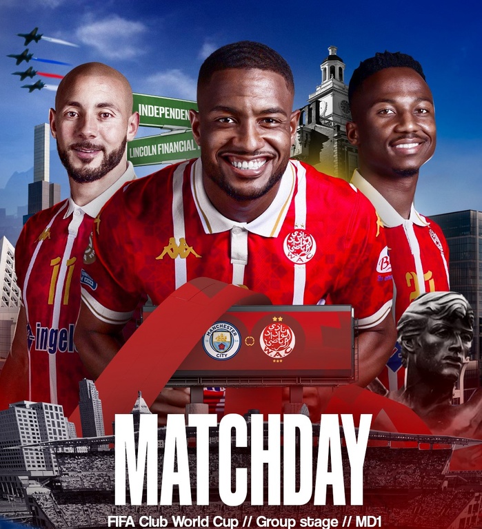CDM.  Clubs 25 : Aujourd’hui Wydad – City, horaire ? chaîne ? 