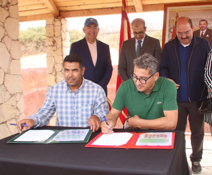 Agadir : L’ANEF scelle un partenariat avec les producteurs et usagers de l’arganier Agadir : L’ANEF scelle un partenariat avec les producteurs et usagers de l’arganier