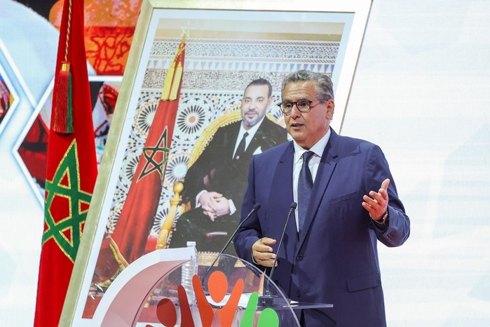 Akhannouch : "Le Maroc consolide son positionnement en tant que hub technologique régional" Akhannouch : "Le Maroc consolide son positionnement en tant que hub technologique régional"