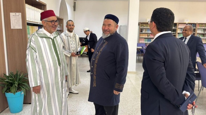 Formation des imams : le Kazakhstan se tourne vers le modèle marocain Formation des imams : le Kazakhstan se tourne vers le modèle marocain