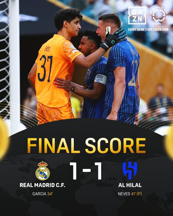 CDM Clubs 25 : Bounou prive le Real de la victoire ! CDM Clubs 25 : Bounou prive le Real de la victoire !