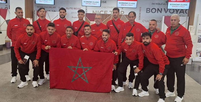 Championnat du Monde de Futsal pour Sourds 2025 : le Maroc se relance face à la Pologne Championnat du Monde de Futsal pour Sourds 2025 : le Maroc se relance face à la Pologne