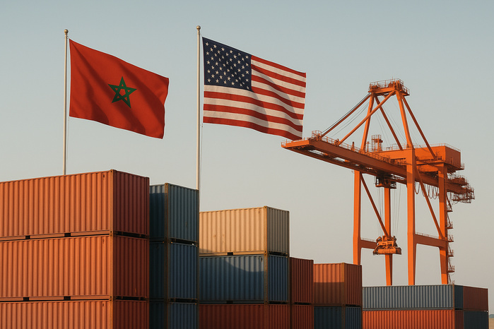 Coopération portuaire : Maroc-Etats-Unis s'allient pour améliorer la sûreté des conteneurs Coopération portuaire : Maroc-Etats-Unis s'allient pour améliorer la sûreté des conteneurs