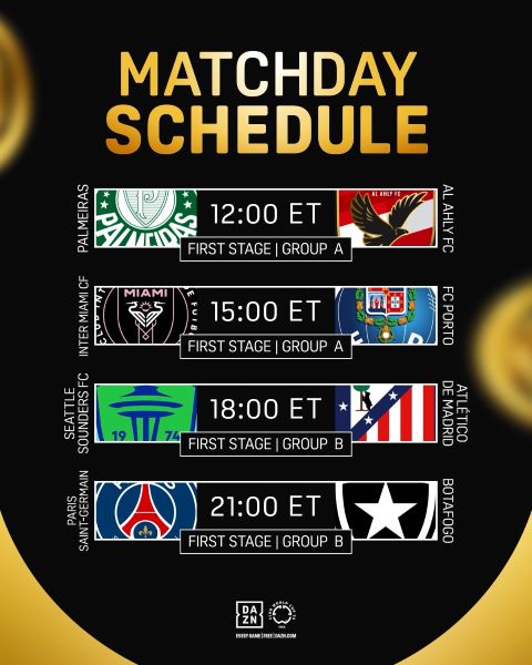 CDM Clubs 25 : Deux affiches cette nuit dont PSG-Botafogo CDM Clubs 25 : Deux affiches cette nuit dont PSG-Botafogo