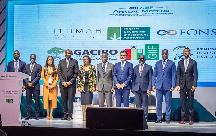 Ithmar Capital réélu à l’unanimité par acclamation à la présidence d'ASIF Ithmar Capital réélu à l’unanimité par acclamation à la présidence d'ASIF