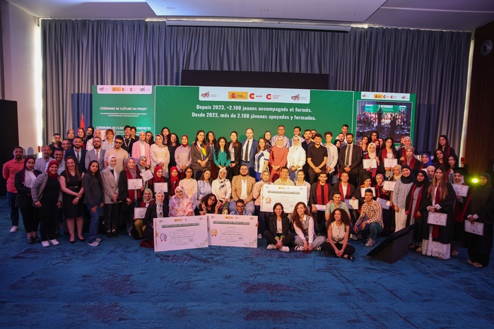 Entreprenariat : EFE-Maroc clôture le projet GREEN