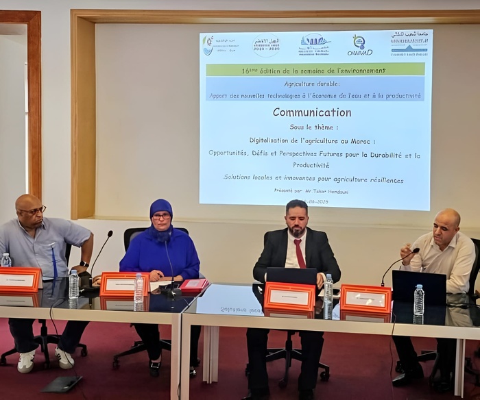 ​El Jadida: Des agriculteurs en conclave pour tracer la voie d'une agriculture résiliente