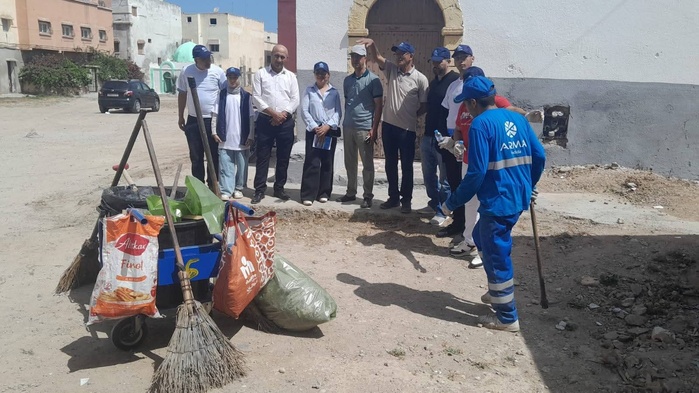 Ancrage de l'Ecologie de Proximité dans le cœur historique d’El Jadida Ancrage de l'Ecologie de Proximité dans le cœur historique d’El Jadida